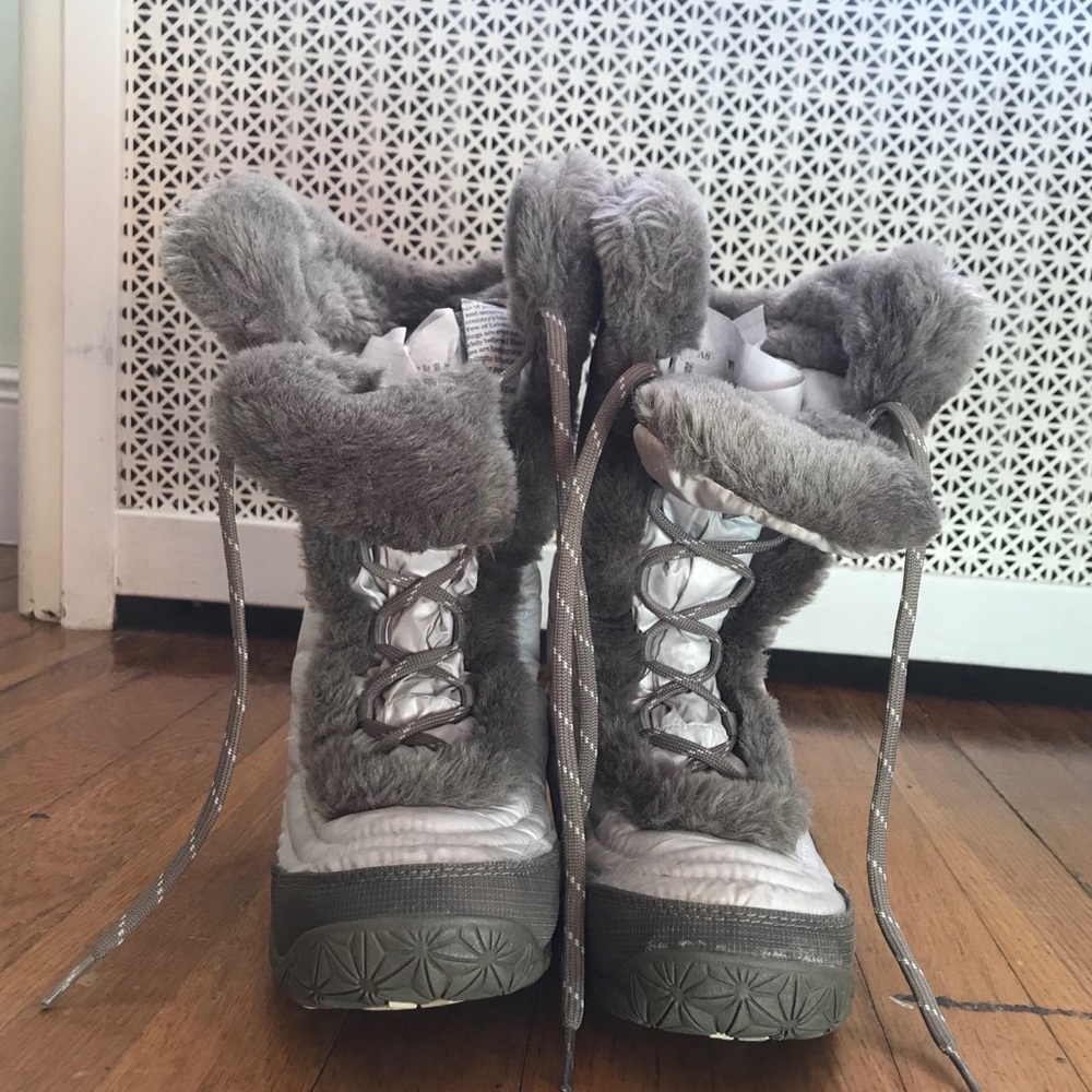 North Face lace-up boots